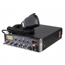 Rádio Amador Voyager VR-94M Plus - 271 Canais - AM/FM/CW/USB/LSB - Preto
